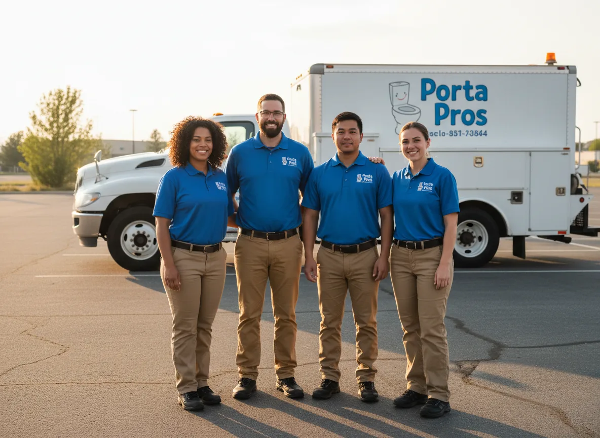 Porta Potty Rental company in Thousand Palms, CA