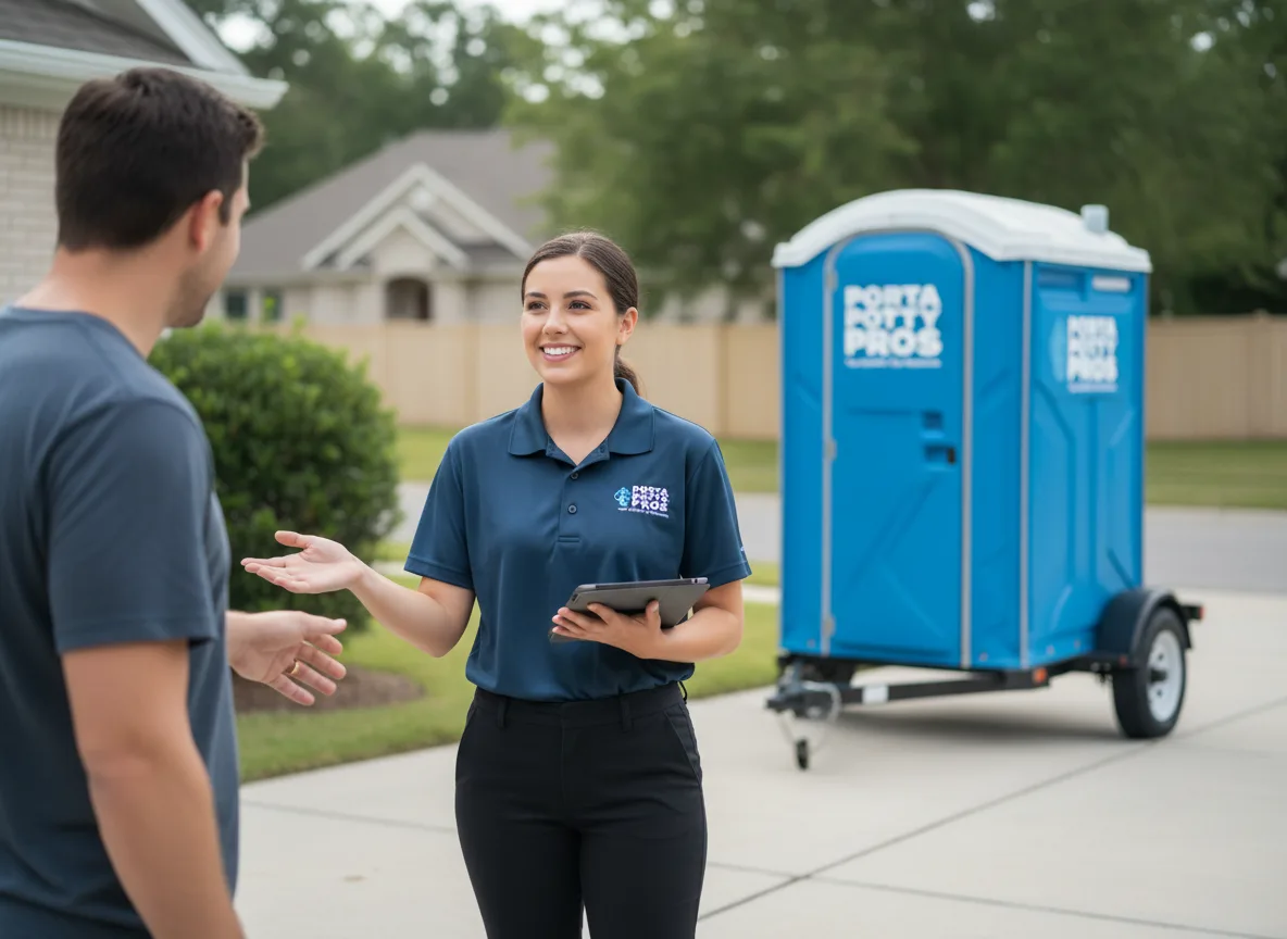 Porta Potty Rental Thousand Palms, CA FAQs
