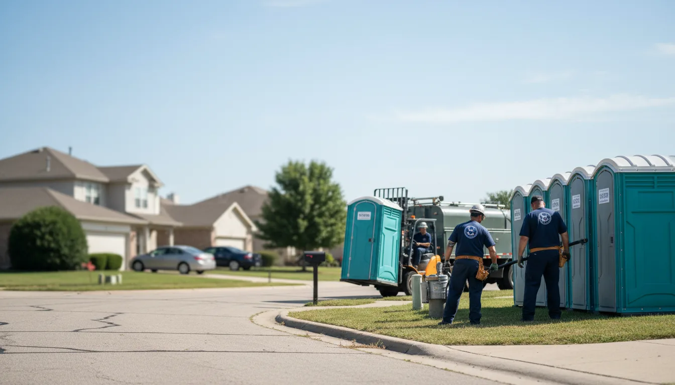 Porta Potty Rental in Thousand Palms, CA near me